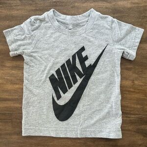 Nike Kids Gray T-Shirt